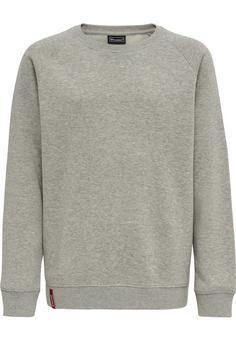 hummel hmlRED CLASSIC SWEATSHIRT KIDS Funktionssweatshirt Kinder GREY MELANGE