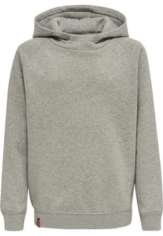 hummel hmlRED CLASSIC HOODIE KIDS Hoodie Kinder GREY MELANGE
