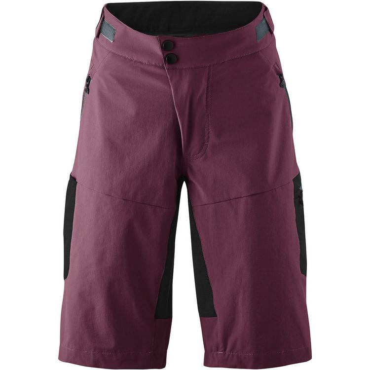 Gonso Gonso Casina Fahrradshorts Damen - Violett - 0 | SportScheck