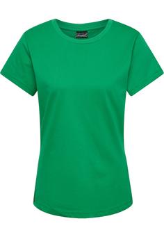 hummel hmlRED BASIC T-SHIRT S/S WOMAN Funktionsshirt Damen JELLY BEAN