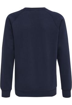 Rückansicht von hummel hmlRED CLASSIC SWEATSHIRT KIDS Funktionssweatshirt Kinder MARINE