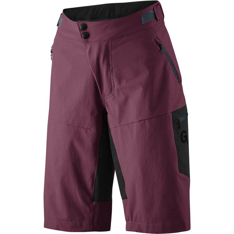Gonso Gonso Casina Fahrradshorts Damen - Violett - 1 | SportScheck
