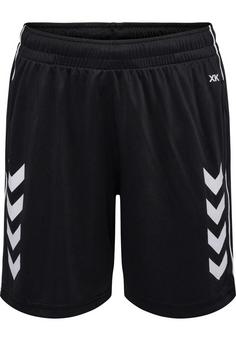 hummel hmlCORE XK POLY COACH SHORTS KIDS Funktionsshorts Kinder BLACK