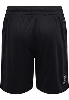 Rückansicht von hummel hmlCORE XK POLY COACH SHORTS KIDS Funktionsshorts Kinder BLACK
