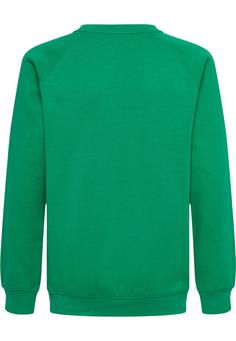 Rückansicht von hummel hmlRED CLASSIC SWEATSHIRT KIDS Funktionssweatshirt Kinder JELLY BEAN