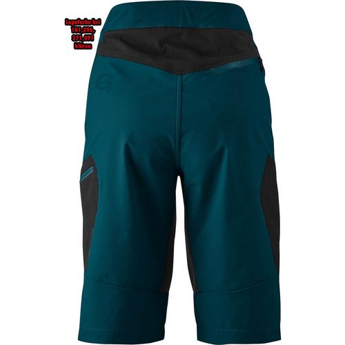 Rückansicht von Gonso Casina Fahrradshorts Damen Marine