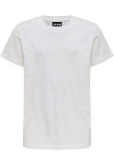 hummel hmlRED BASIC T-SHIRT S/S KIDS Funktionsshirt Kinder WHITE