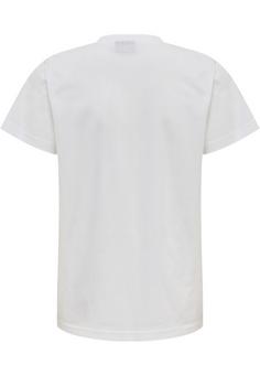 Rückansicht von hummel hmlRED BASIC T-SHIRT S/S KIDS Funktionsshirt Kinder WHITE