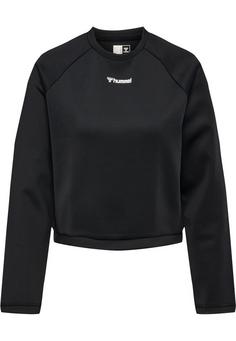 hummel hmlMT KALU SHORT SWEATSHIRT Funktionssweatshirt Damen BLACK