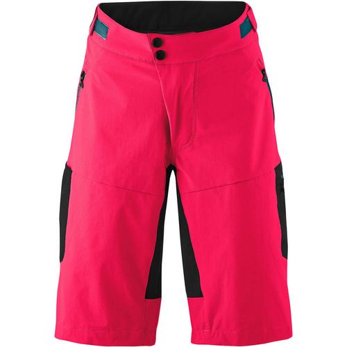 Rückansicht von Gonso Casina Fahrradshorts Damen Pink