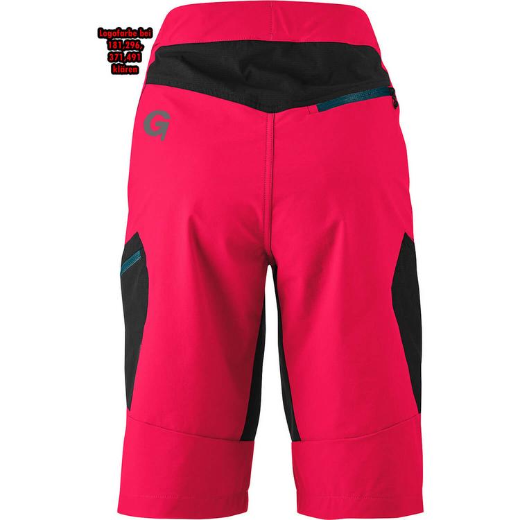 Gonso Gonso Casina Fahrradshorts Damen - Pink - 1 | SportScheck