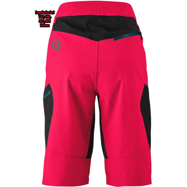 Gonso Gonso Casina Fahrradshorts Damen - Pink - 3 | SportScheck