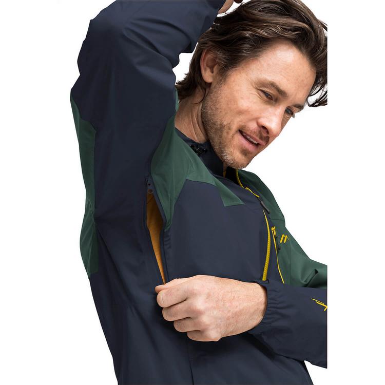 Maier Sports Maier Sports Rosvik Funktionsjacke Herren - Lorbeere - 1 | SportScheck