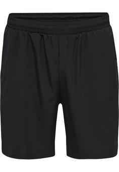 hummel hmlMOVE GRID WOVEN SHORTS Funktionsshorts Herren BLACK