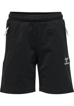 hummel hmlMOVE GRID COTTON SHORTS KIDS Funktionsshorts Kinder BLACK