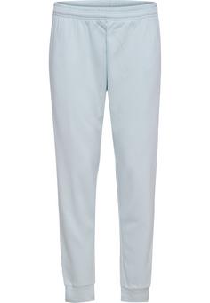 hummel hmlMOVER COTTON CUFF PANTS WOMAN Trainingshose Damen BABY BLUE