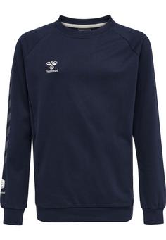 hummel hmlMOVE GRID COTTON SWEATSHIRT KIDS Funktionssweatshirt Kinder MARINE