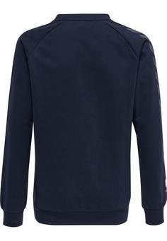 Rückansicht von hummel hmlMOVE GRID COTTON SWEATSHIRT KIDS Funktionssweatshirt Kinder MARINE