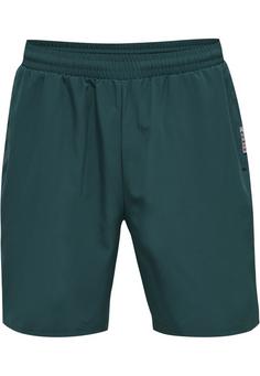 hummel hmlMOVE GRID WOVEN SHORTS Funktionsshorts Herren DEEP TEAL