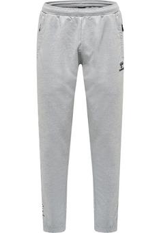 hummel hmlMOVE GRID COTTON PANTS Trainingshose Herren GREY MELANGE