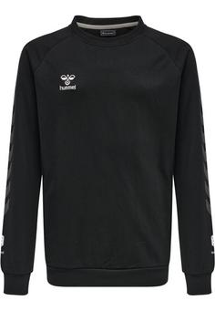 hummel hmlMOVE GRID COTTON SWEATSHIRT KIDS Funktionssweatshirt Kinder BLACK