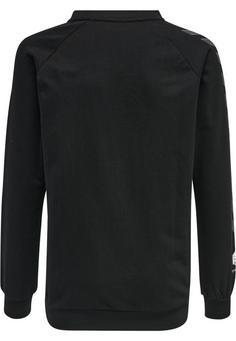 Rückansicht von hummel hmlMOVE GRID COTTON SWEATSHIRT KIDS Funktionssweatshirt Kinder BLACK