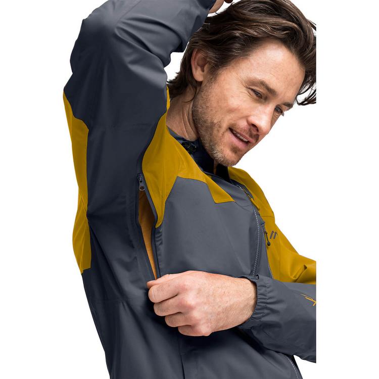Maier Sports Maier Sports Rosvik Funktionsjacke Herren - Gold - 1 | SportScheck