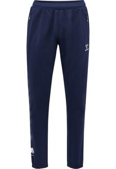 hummel hmlMOVE GRID COTTON PANTS Trainingshose Herren MARINE
