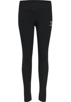 hummel hmlMOVE GRID COTTON TIGHTS KIDS Tights Kinder BLACK