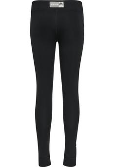Rückansicht von hummel hmlMOVE GRID COTTON TIGHTS KIDS Tights Kinder BLACK