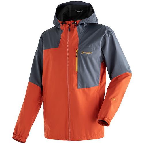 Rückansicht von Maier Sports Rosvik Funktionsjacke Herren Rot