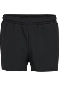 hummel hmlMOVE GRID WOVEN SHORTS WOMAN Funktionsshorts Damen BLACK