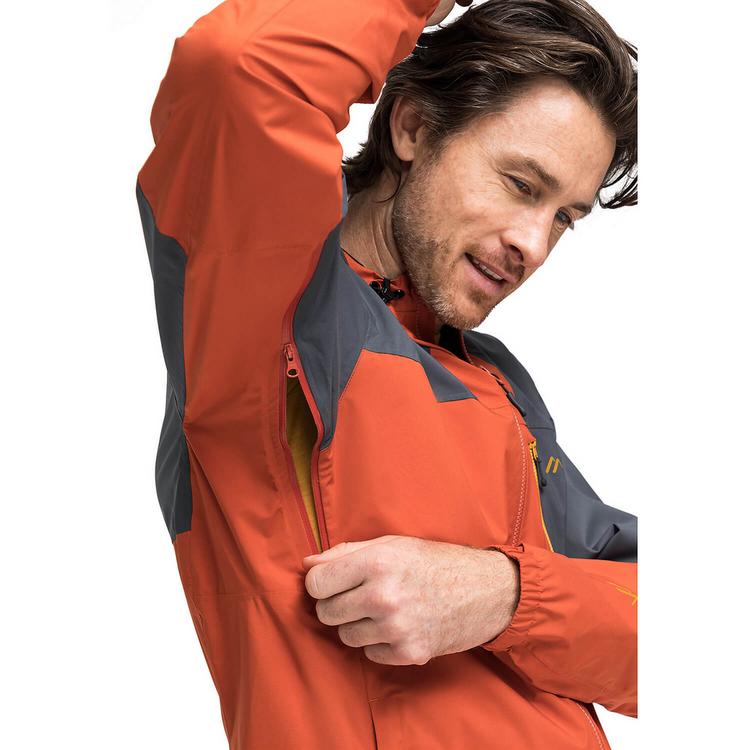 Maier Sports Maier Sports Rosvik Funktionsjacke Herren - Rot - 3 | SportScheck