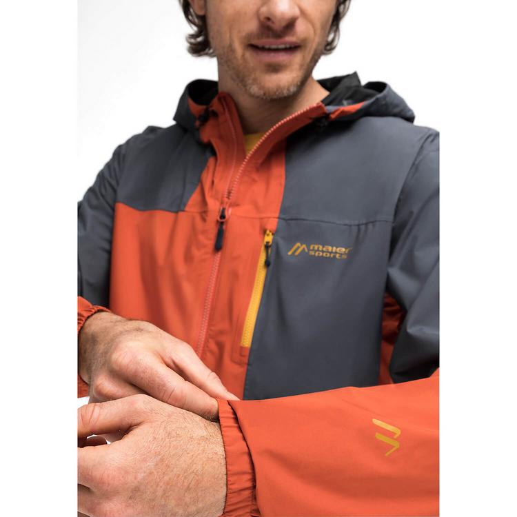 Maier Sports Maier Sports Rosvik Funktionsjacke Herren - Rot - 4 | SportScheck