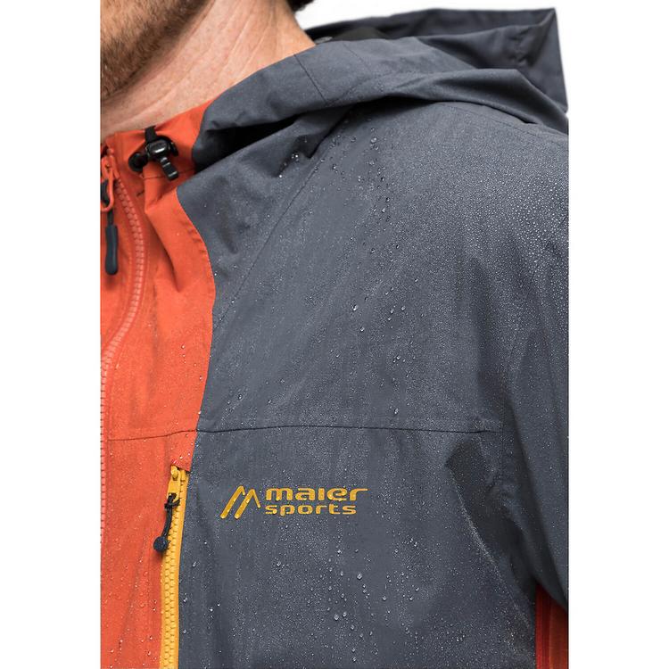 Maier Sports Maier Sports Rosvik Funktionsjacke Herren - Rot - 5 | SportScheck