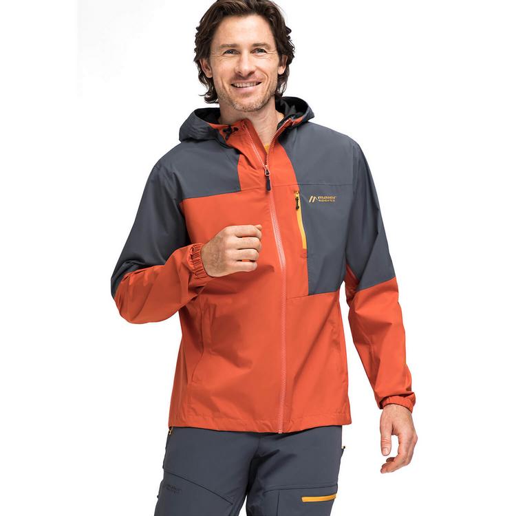 Maier Sports Maier Sports Rosvik Funktionsjacke Herren - Rot - 6 | SportScheck