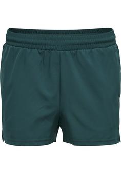 hummel hmlMOVE GRID WOVEN SHORTS WOMAN Funktionsshorts Damen DEEP TEAL