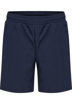 hummel hmlMOVE GRID WOVEN SHORTS KIDS Funktionsshorts Kinder MARINE