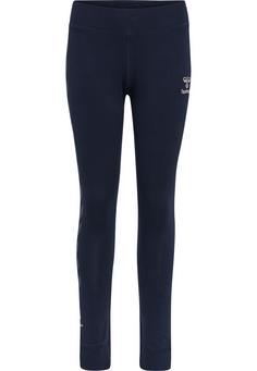 hummel hmlMOVE GRID COTTON TIGHTS KIDS Tights Kinder MARINE