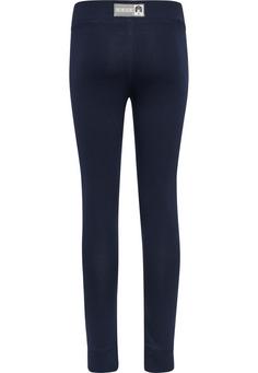 Rückansicht von hummel hmlMOVE GRID COTTON TIGHTS KIDS Tights Kinder MARINE
