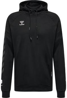 hummel hmlMOVE GRID COTTON HOODIE Hoodie Herren BLACK
