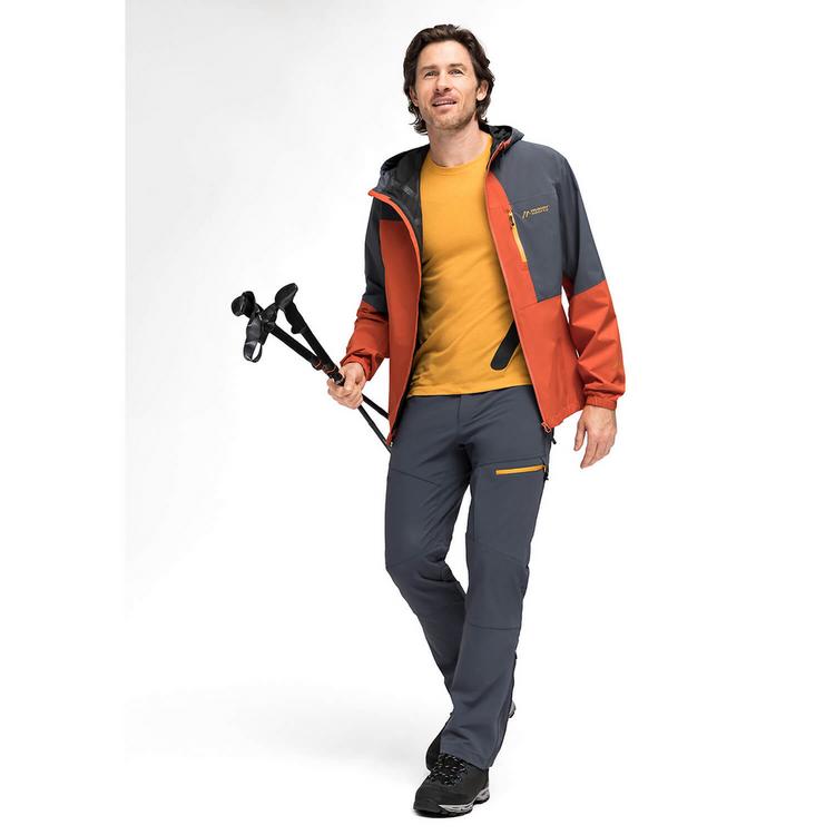 Maier Sports Maier Sports Rosvik Funktionsjacke Herren - Rot - 8 | SportScheck