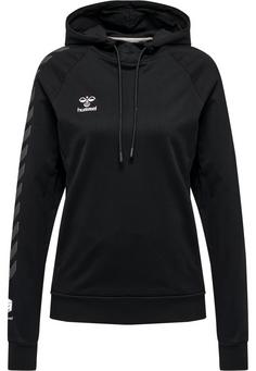 hummel hmlMOVE GRID COTTON HOODIE WOMAN Hoodie Damen BLACK