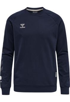 hummel hmlMOVE GRID COTTON SWEATSHIRT Funktionssweatshirt Herren MARINE