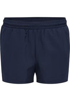 hummel hmlMOVE GRID WOVEN SHORTS WOMAN Funktionsshorts Damen MARINE