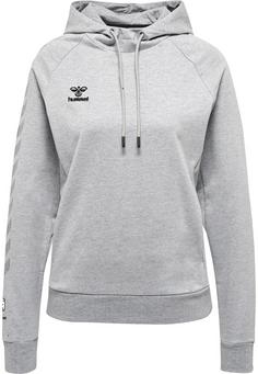 hummel hmlMOVE GRID COTTON HOODIE WOMAN Hoodie Damen GREY MELANGE