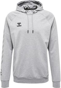 hummel hmlMOVE GRID COTTON HOODIE Hoodie Herren GREY MELANGE