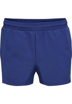 hummel hmlMOVE GRID WOVEN SHORTS WOMAN Funktionsshorts Damen SODALITE BLUE