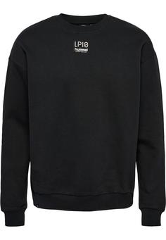 hummel hmlLP10 BOXY SWEATSHIRT Sweatshirt Herren BLACK