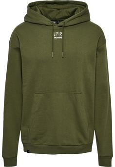 hummel hmlLP10 BOXY SWEAT HOODIE Hoodie Herren IVY GREEN